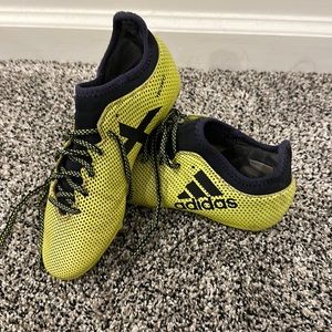 Adidas kids soccer shoes